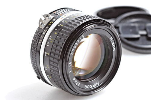 Nikon nikkor 50 - nikon,