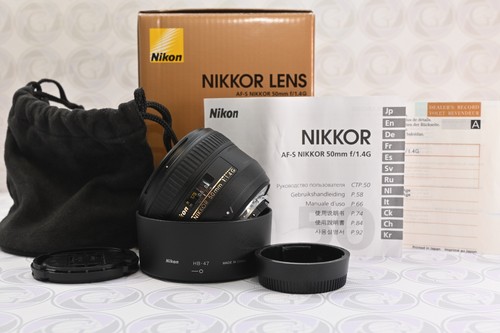 Obiettivo nikon nikkor - af-s,