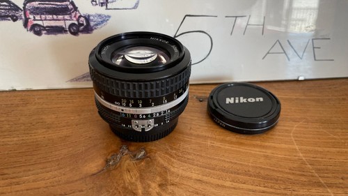 Obiettivo nikon 4 ai - 50, mm