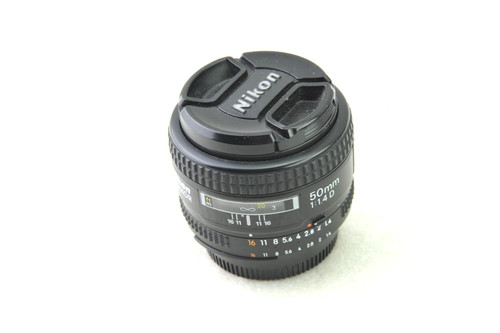 Nikon nikkor 1 4 d - 50,