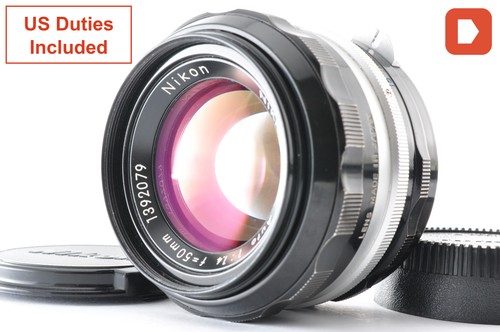 Nikon nikkor auto 50mm - nikon,