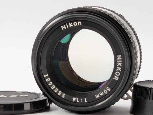 Nikon ais nikkor 50mm - nikon,
