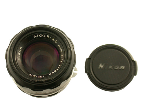 Nikon nikkor 1 4 - sc, 1,4/50
